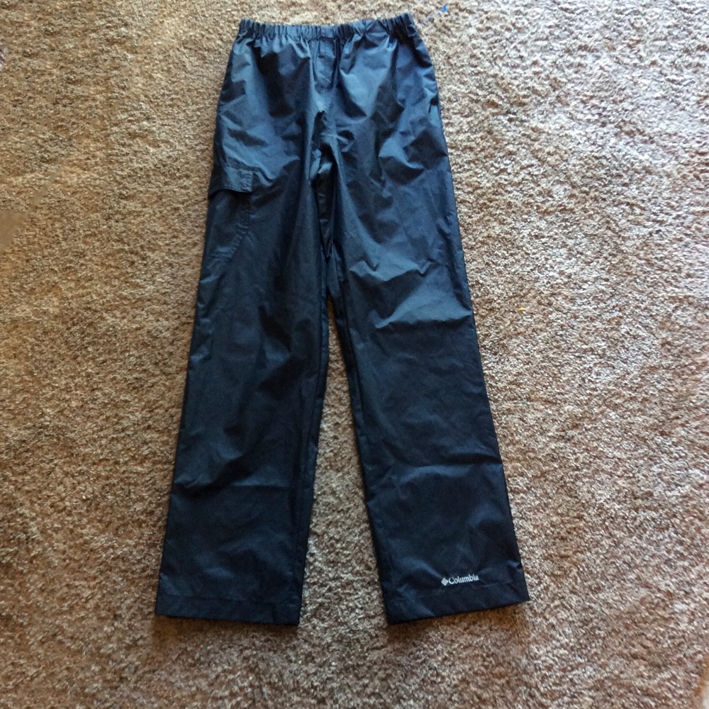 Columbia Youth Cypress Brook II Shell Pants NWOT